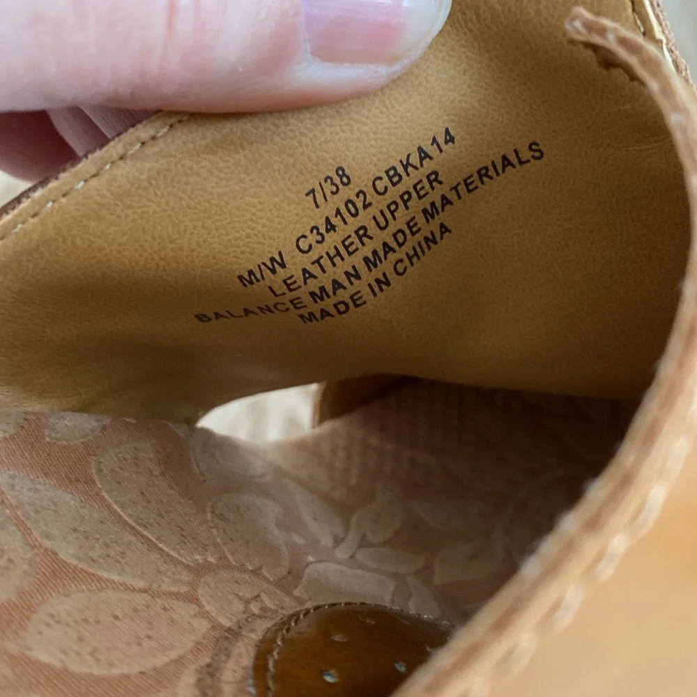 BOC BORN Concept wedges sandals - Picture 8 of 12